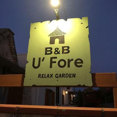 U' Fore B&B Relax Garden Noci Kültér fotó