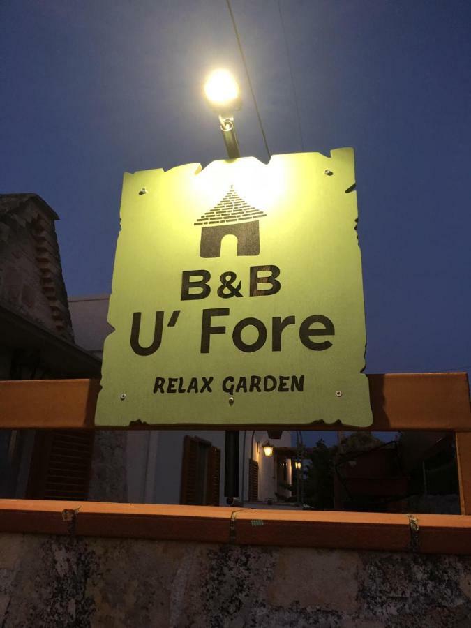 U' Fore B&B Relax Garden Noci Kültér fotó